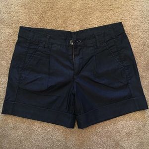 Benetton Jeans Dark Wash Shorts